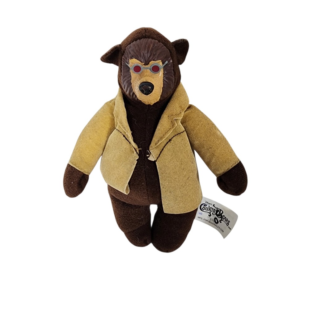 Disney Country Bears Teddi Barra Plush Toy McDonald's Collectible